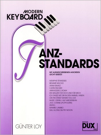 Cover: 4031658010529 | Tanz Standards | G. Loy | Buch | Dux Edition | EAN 4031658010529