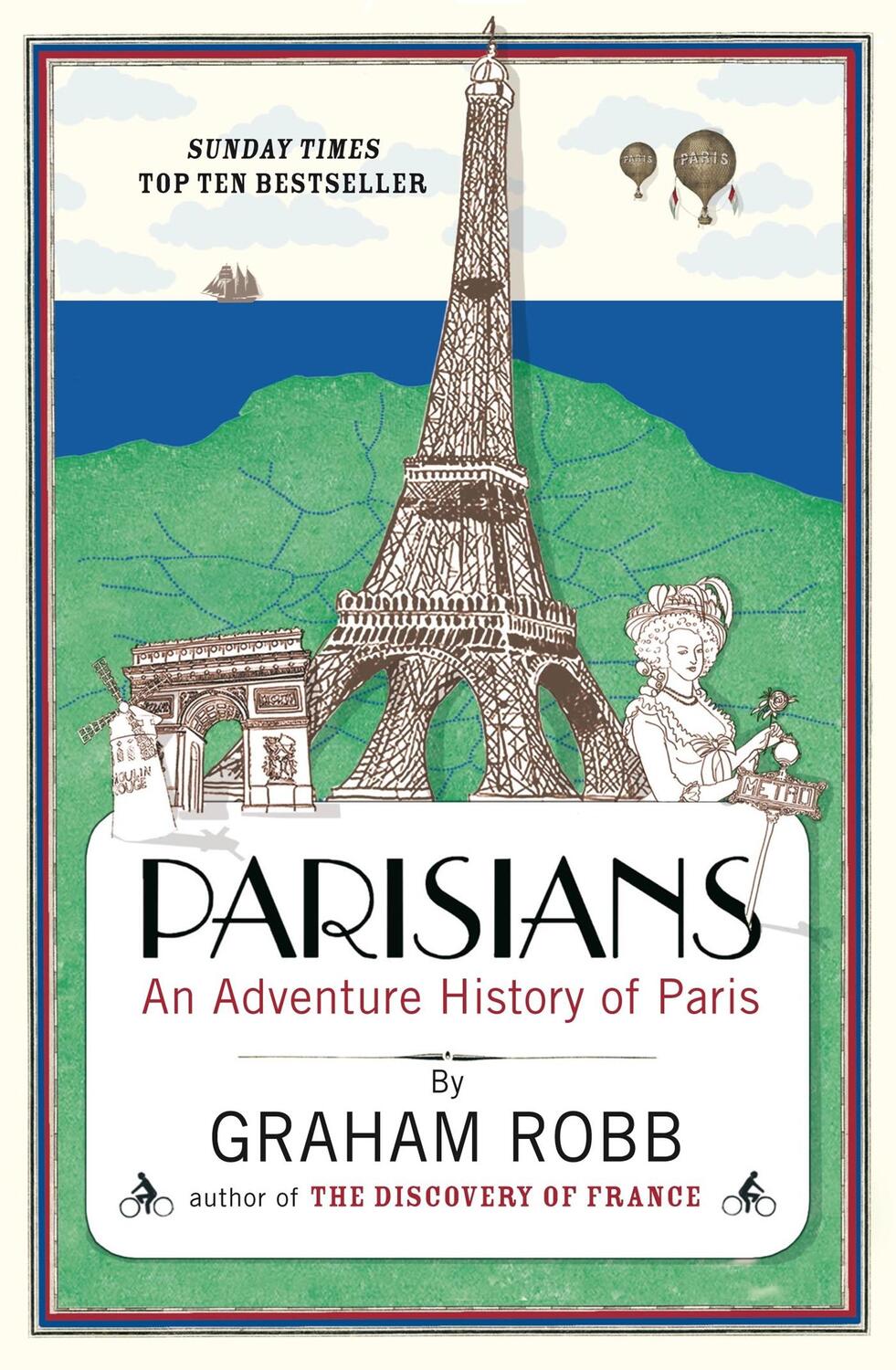 Cover: 9780330452458 | Parisians | An Adventure History of Paris | Graham Robb | Taschenbuch
