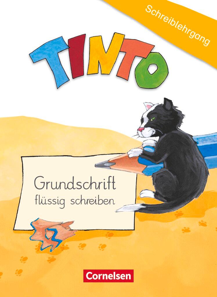 Cover: 9783060834006 | TINTO 1 und 2. 1./2. Schuljahr - Schreiblehrgang in Grundschrift