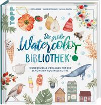 Cover: 9783735880208 | Die große Watercolor Bibliothek | Petra Heider (u. a.) | Buch | 160 S.