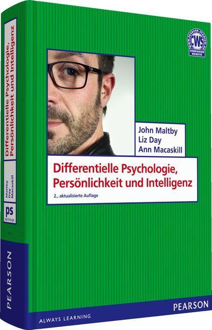 Cover: 9783868940503 | Differentielle Psychologie, Persönlichkeit und Intelligenz | Buch