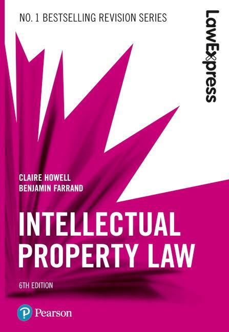 Cover: 9781292210223 | Law Express: Intellectual Property Law | Benjamin Farrand (u. a.)
