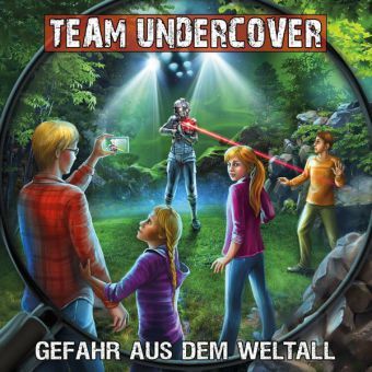 Cover: 4049774258909 | Team Undercover - Gefahr aus dem Weltall, 1 Audio-CD | Audio-CD | 1 CD