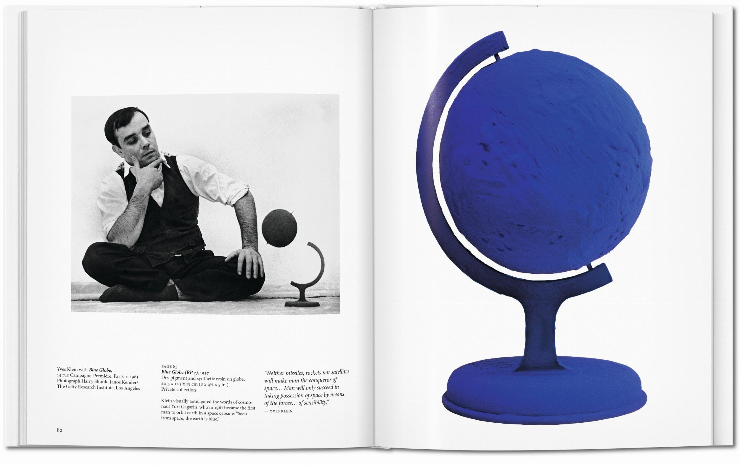 Bild: 9783836553100 | Yves Klein | Hannah Weitemeier | Buch | Basic Art Series | Hardcover