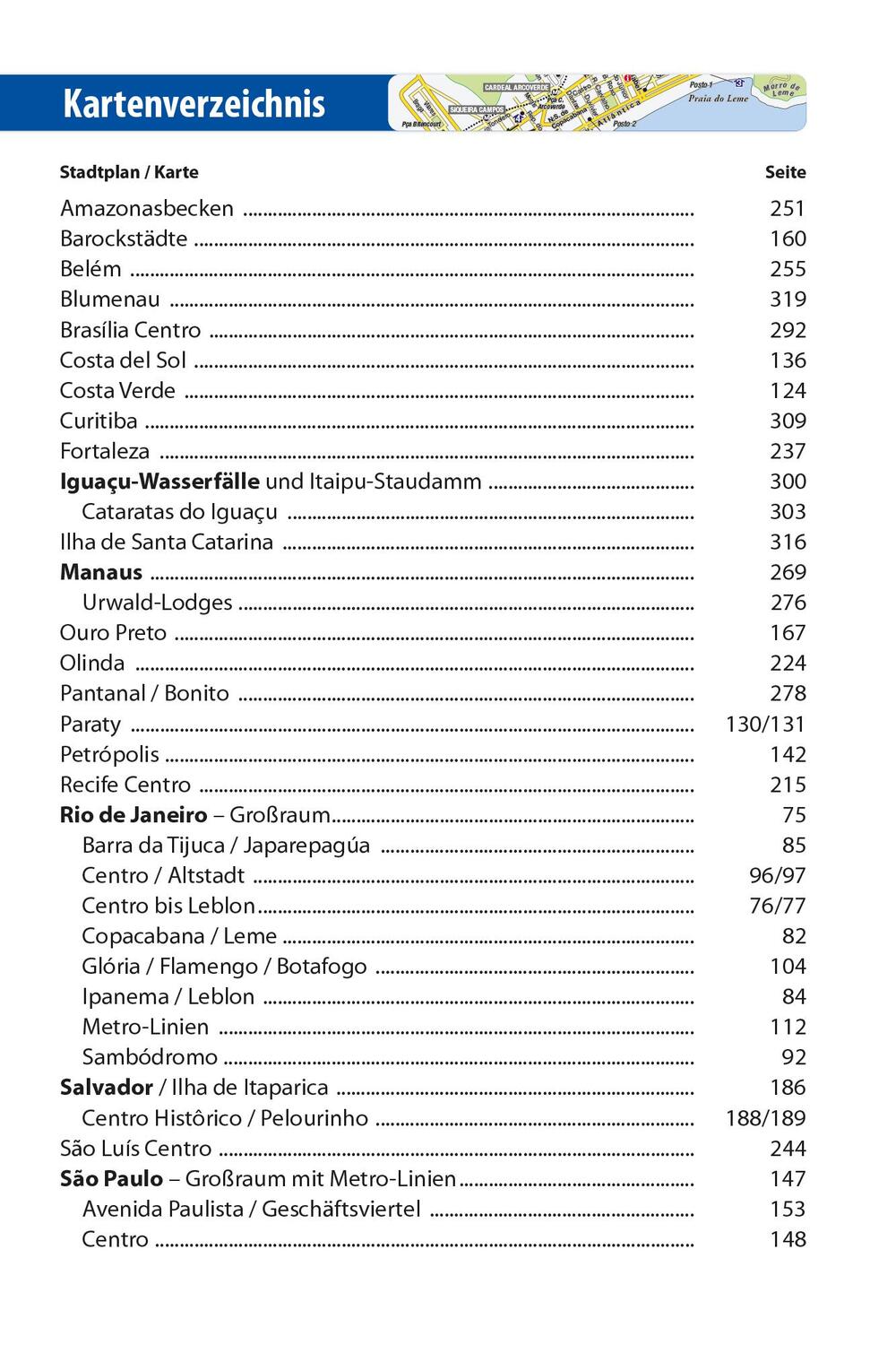 Bild: 9783896623560 | Reise Know-How Reiseführer Brasilien kompakt | Helmut Hermann (u. a.)