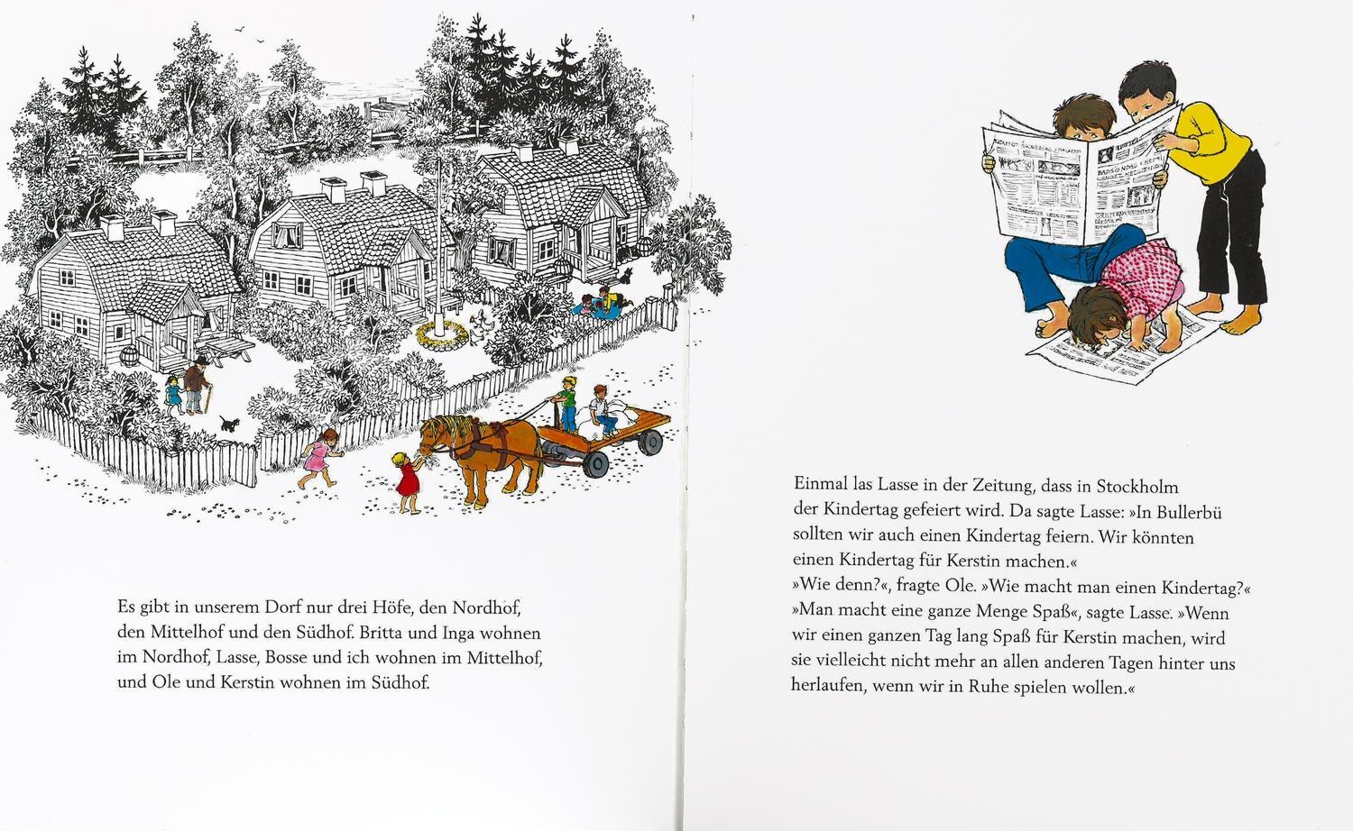 Bild: 9783789175398 | Geschichten aus Bullerbü | Astrid Lindgren | Buch | 80 S. | Deutsch