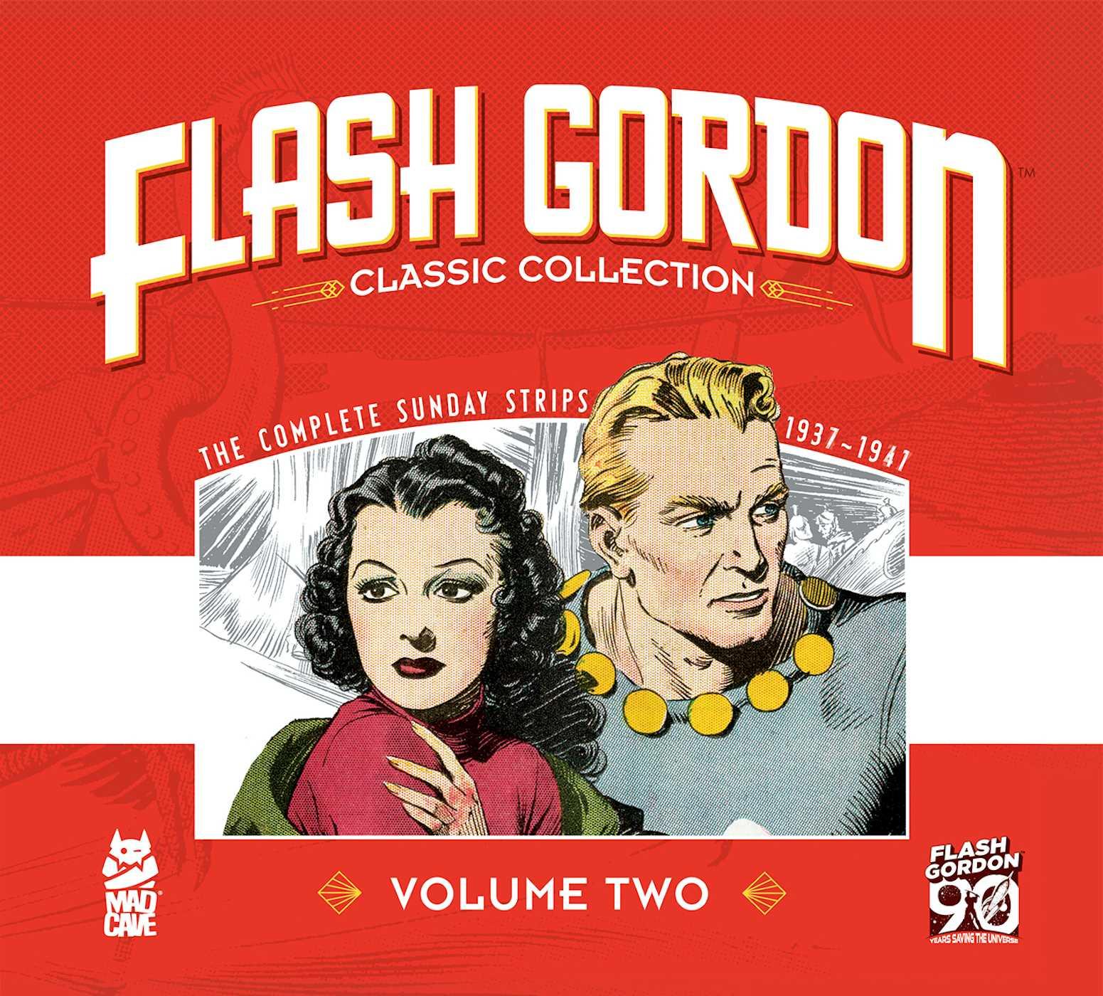 Cover: 9781545812044 | Flash Gordon: Classic Collection Vol. 2 | Alex Raymond (u. a.) | Buch