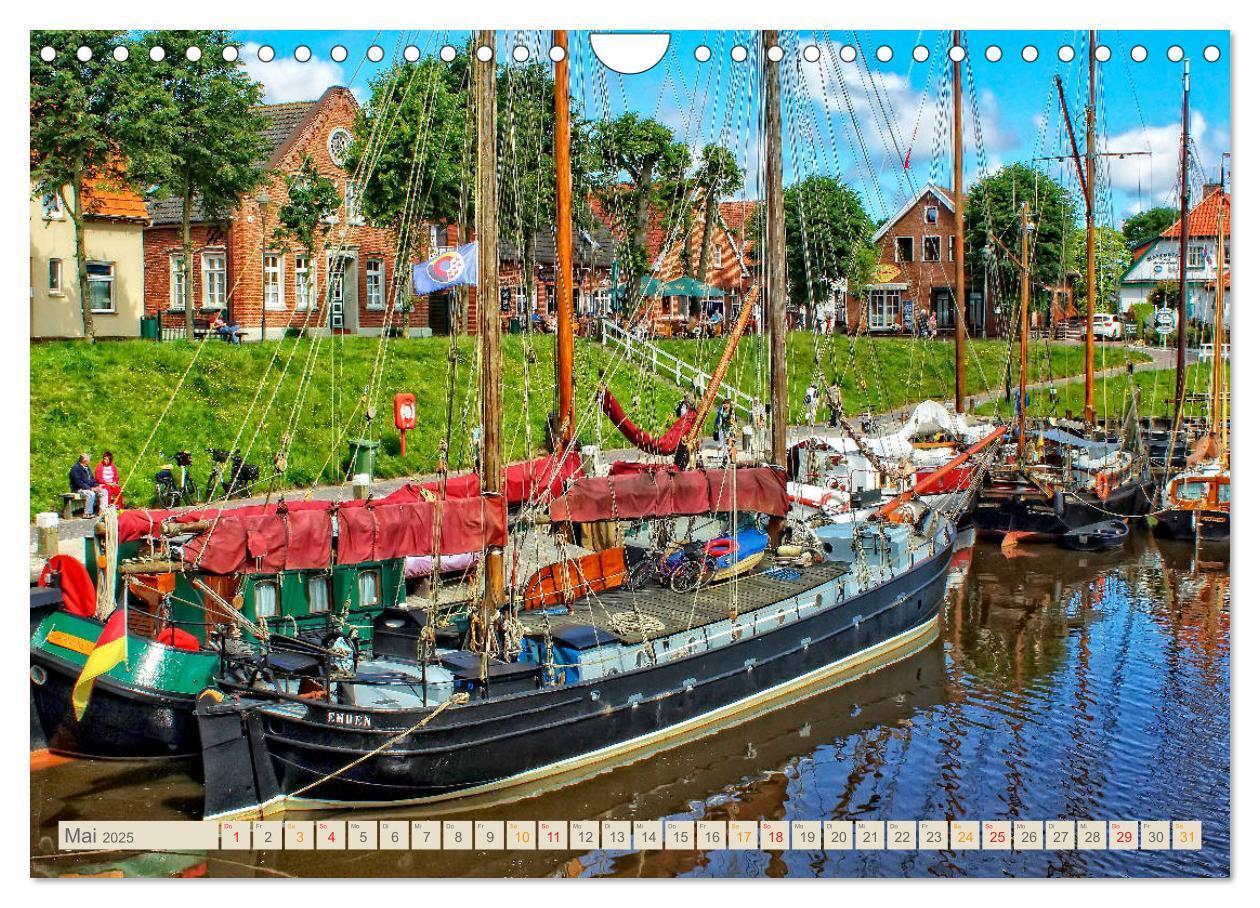 Bild: 9783435436217 | Reise an die Nordsee - Carolinensiel (Wandkalender 2025 DIN A4...