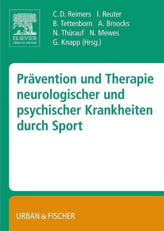 Cover: 9783437316104 | Prävention und Therapie neurologischer und psychischer Krankheiten...