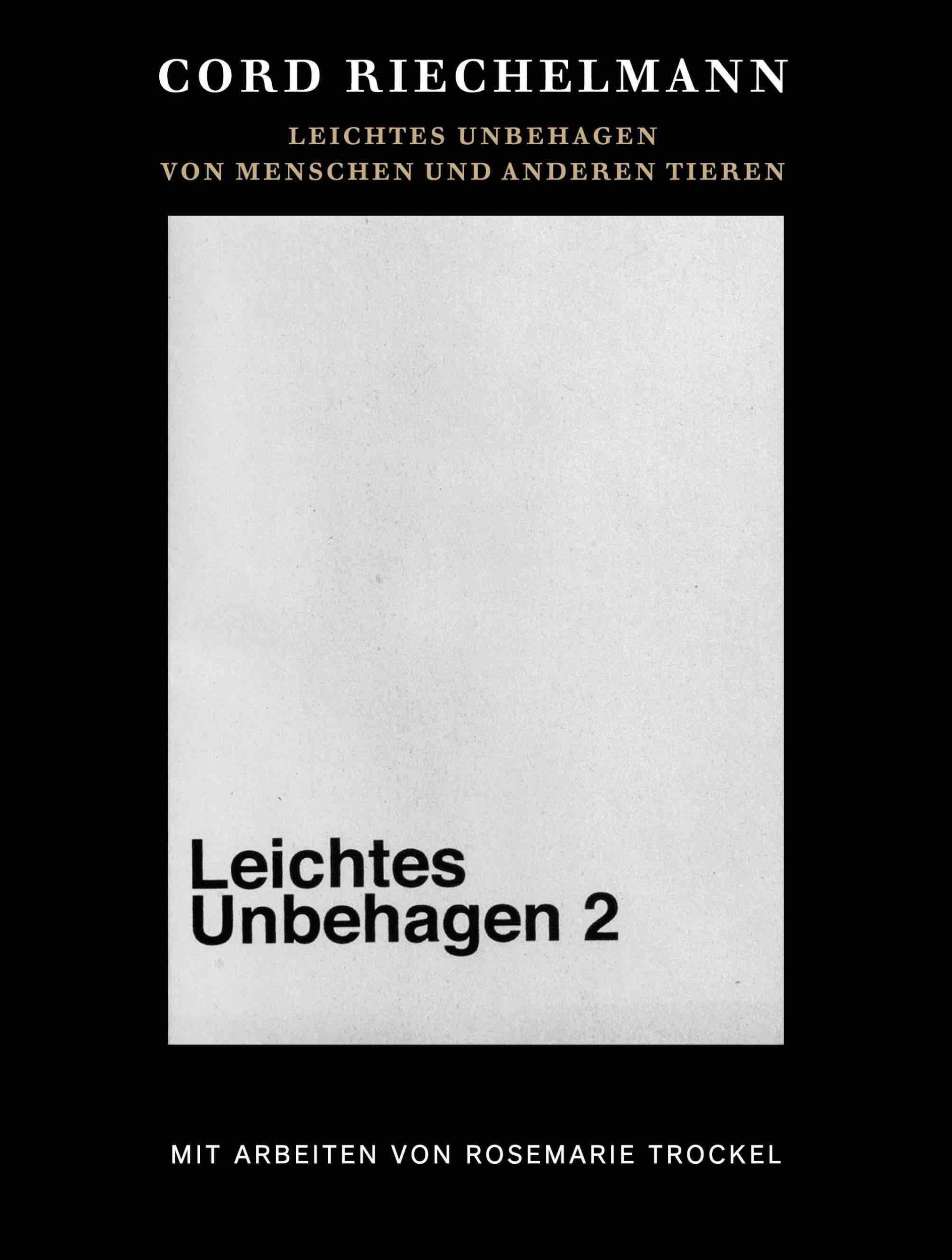 Cover: 9783753307657 | Cord Riechelmann. Leichtes Unbehagen 2. Von Menschen und anderen...