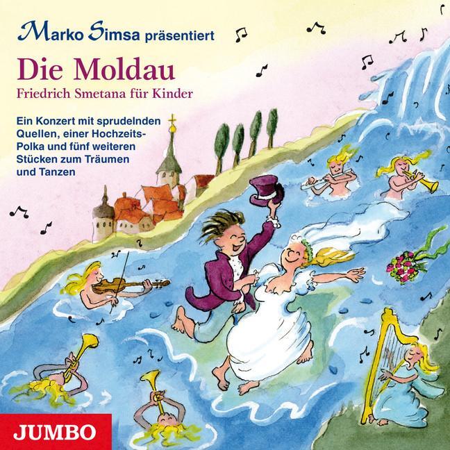 Cover: 9783833728846 | Marko Simsa präsentiert: Die Moldau | Marko Simsa | Audio-CD | Deutsch
