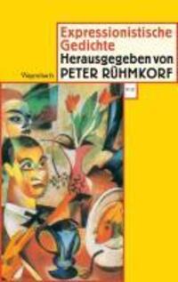 Cover: 9783803125040 | Expressionistische Gedichte | Peter Rühmkorf | Taschenbuch | Deutsch
