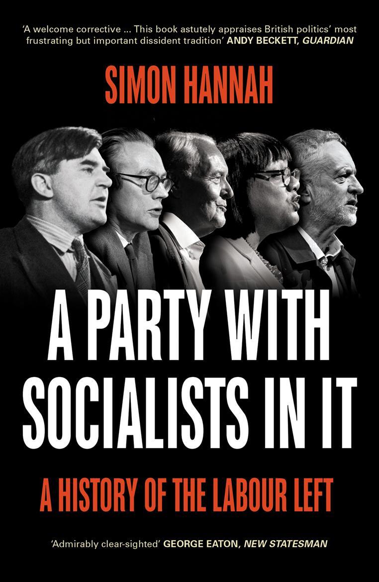 Cover: 9780745345574 | A Party with Socialists in It | A History of the Labour Left | Hannah