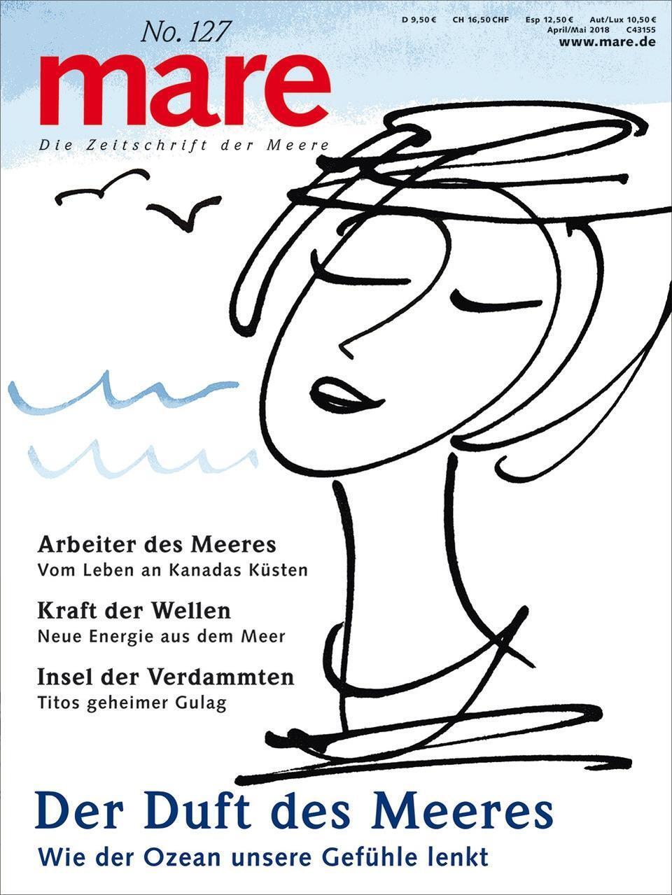 Cover: 9783866484160 | mare 127 - Der Duft des Meeres | Taschenbuch | 130 S. | Deutsch | 2018