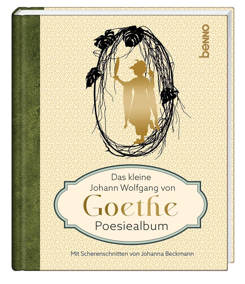 Cover: 9783746265360 | Das kleine Johann Wolfgang von Goethe Poesiealbum | Goethe | Buch