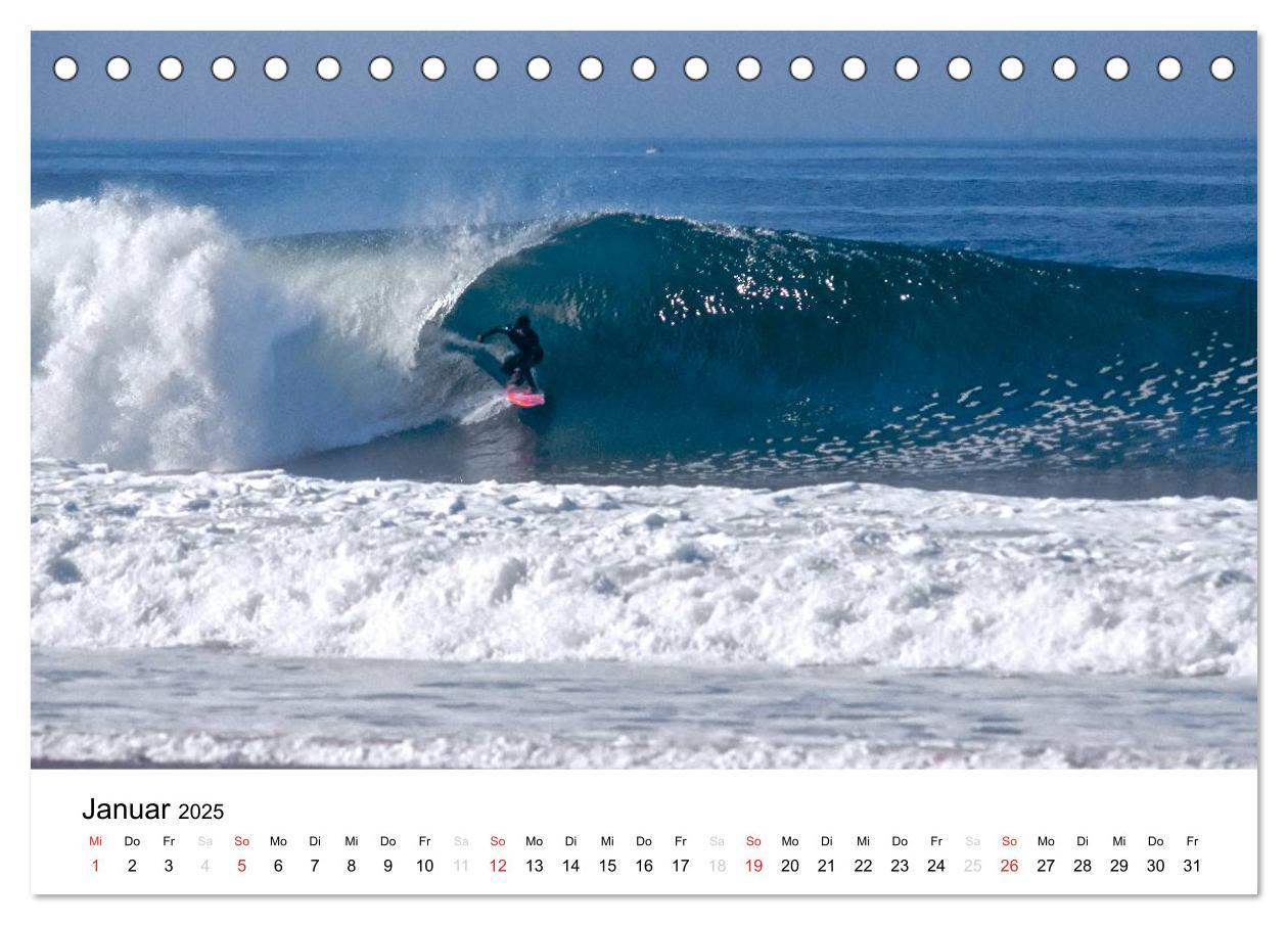 Bild: 9783435749751 | SURF PASSION 2025 Photos von Marion Koell (Tischkalender 2025 DIN...