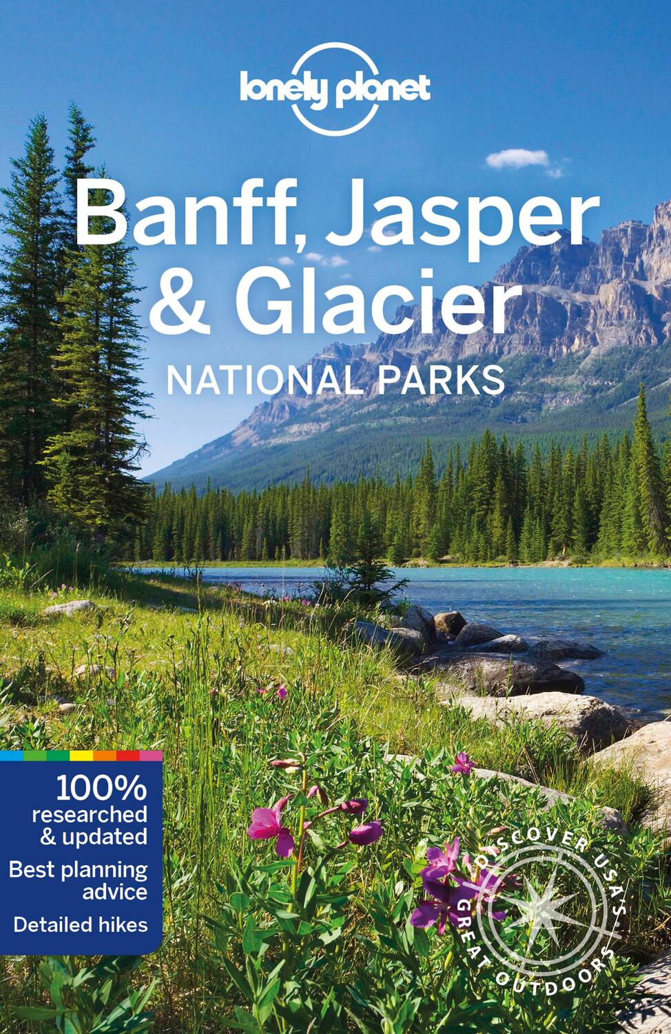 Cover: 9781788684644 | Banff, Jasper and Glacier National Parks | Gregor Clark (u. a.) | Buch