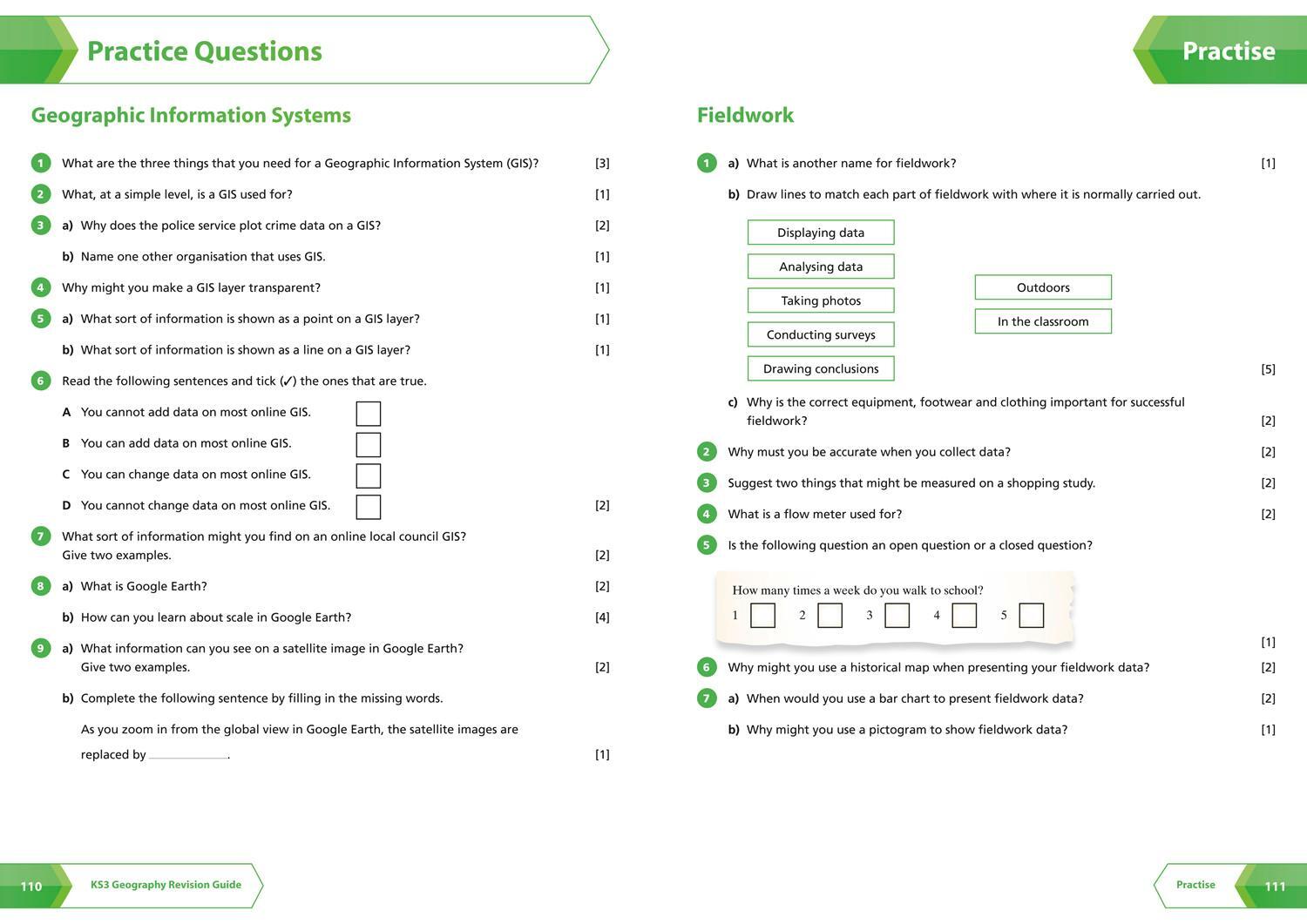 Bild: 9780007562862 | KS3 Geography Revision Guide | Ideal for Years 7, 8 and 9 | KS3 | Buch