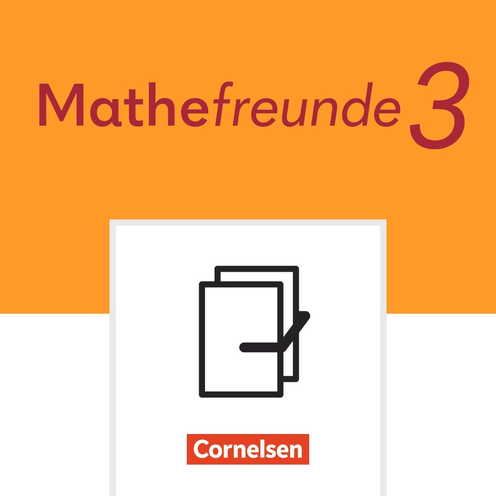 Cover: 9783066000146 | Mathefreunde 3. Schuljahr. "Das kann ich schon!"-Heft - 10 Stück im...