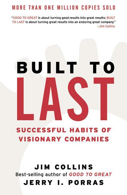 Cover: 9780060566104 | Built to Last | Successful Habits of Visionary Companies | Buch | 2004