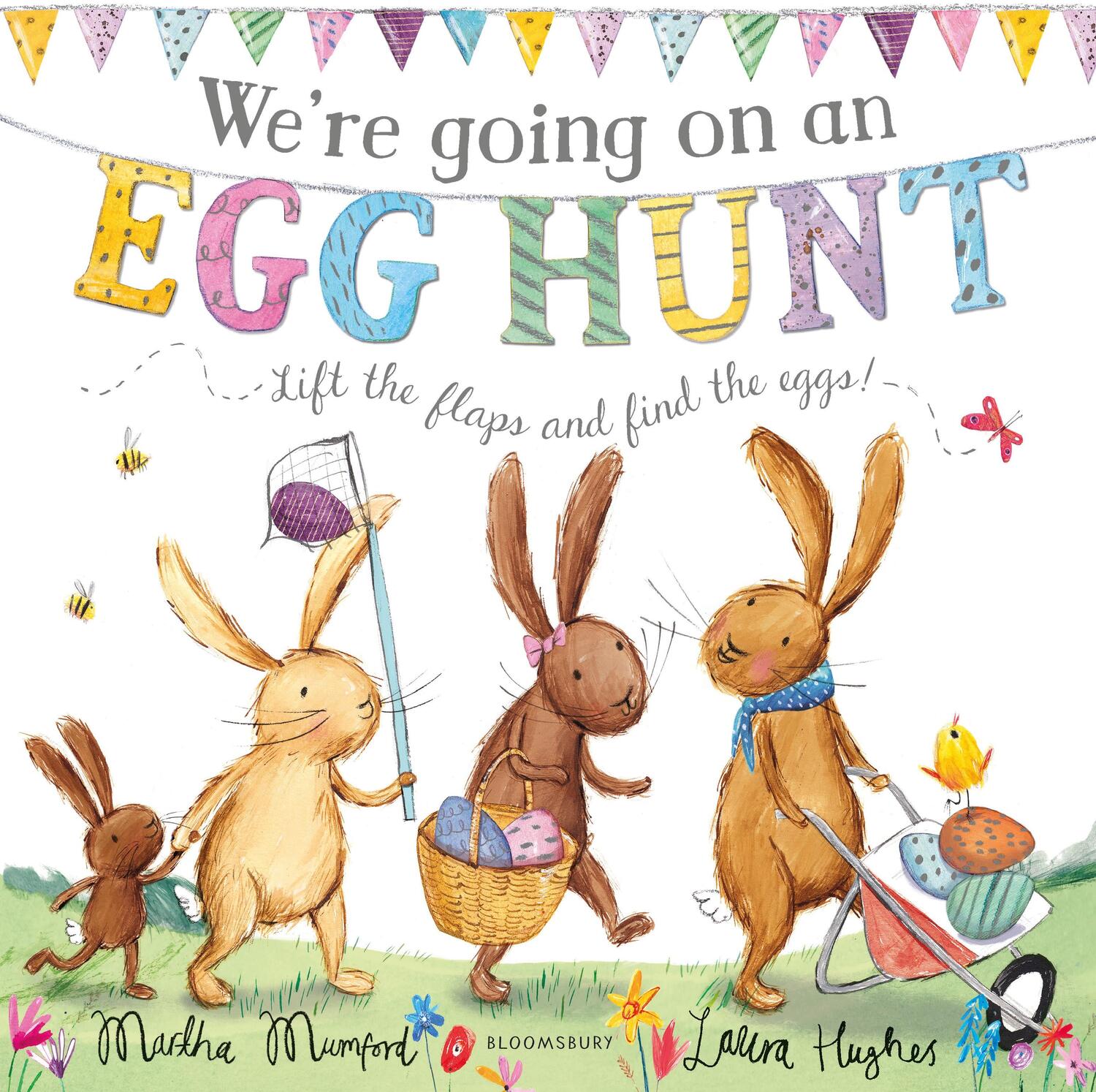 Cover: 9781408889749 | We're Going on an Egg Hunt | Board Book | Martha Mumford | Buch | 2018