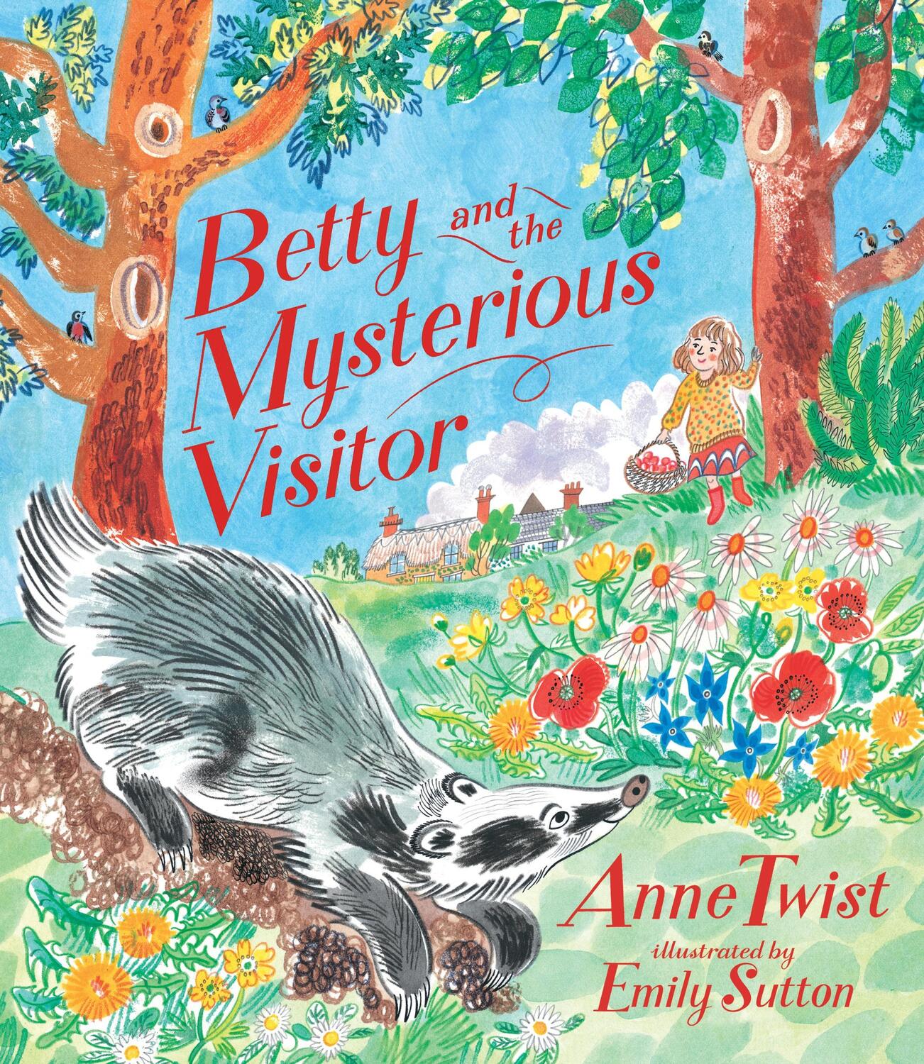 Cover: 9781529508123 | Betty and the Mysterious Visitor | Anne Twist | Buch | 32 S. | 2023
