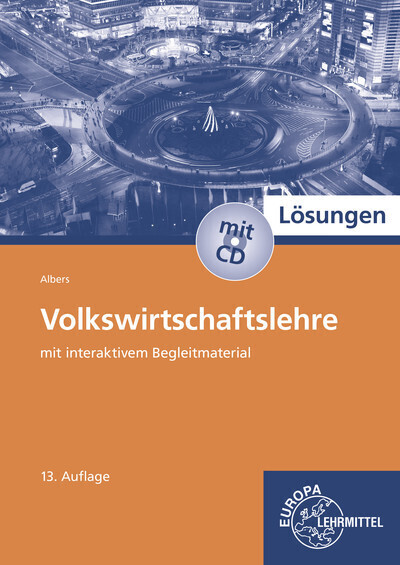 Cover: 9783808581568 | Lösungen zu 95019, m. 1 Buch, m. 1 CD-ROM | Hans-Jürgen Albers (u. a.)