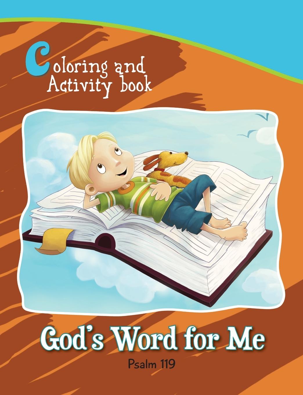 Cover: 9781623878863 | Psalm 119 | Coloring and Activity Book | Agnes De Bezenac (u. a.)