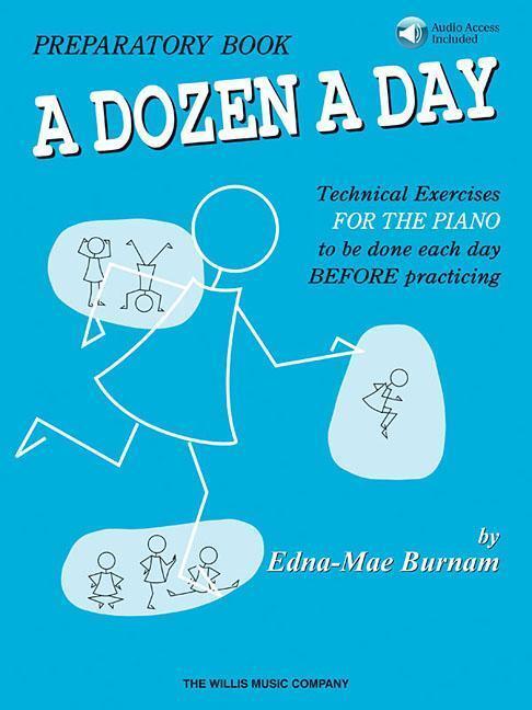 Cover: 9781458426895 | A Dozen a Day Preparatory Book - Book/Audio | Edna Mae Burnam | Buch