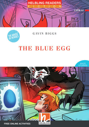 Cover: 9783990894026 | Helbling Readers Red Series, Level 1 / The Blue Egg, Class Set | Biggs