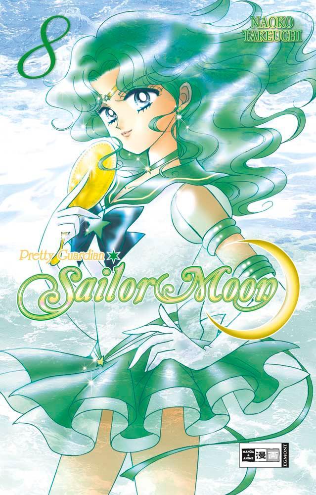 Cover: 9783770476558 | Pretty Guardian Sailor Moon 08 | Naoko Takeuchi | Taschenbuch | 2012