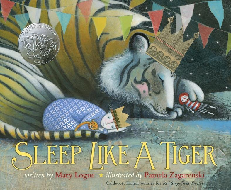 Cover: 9780547641027 | Sleep Like a Tiger | A Caldecott Honor Award Winner | Mary Logue