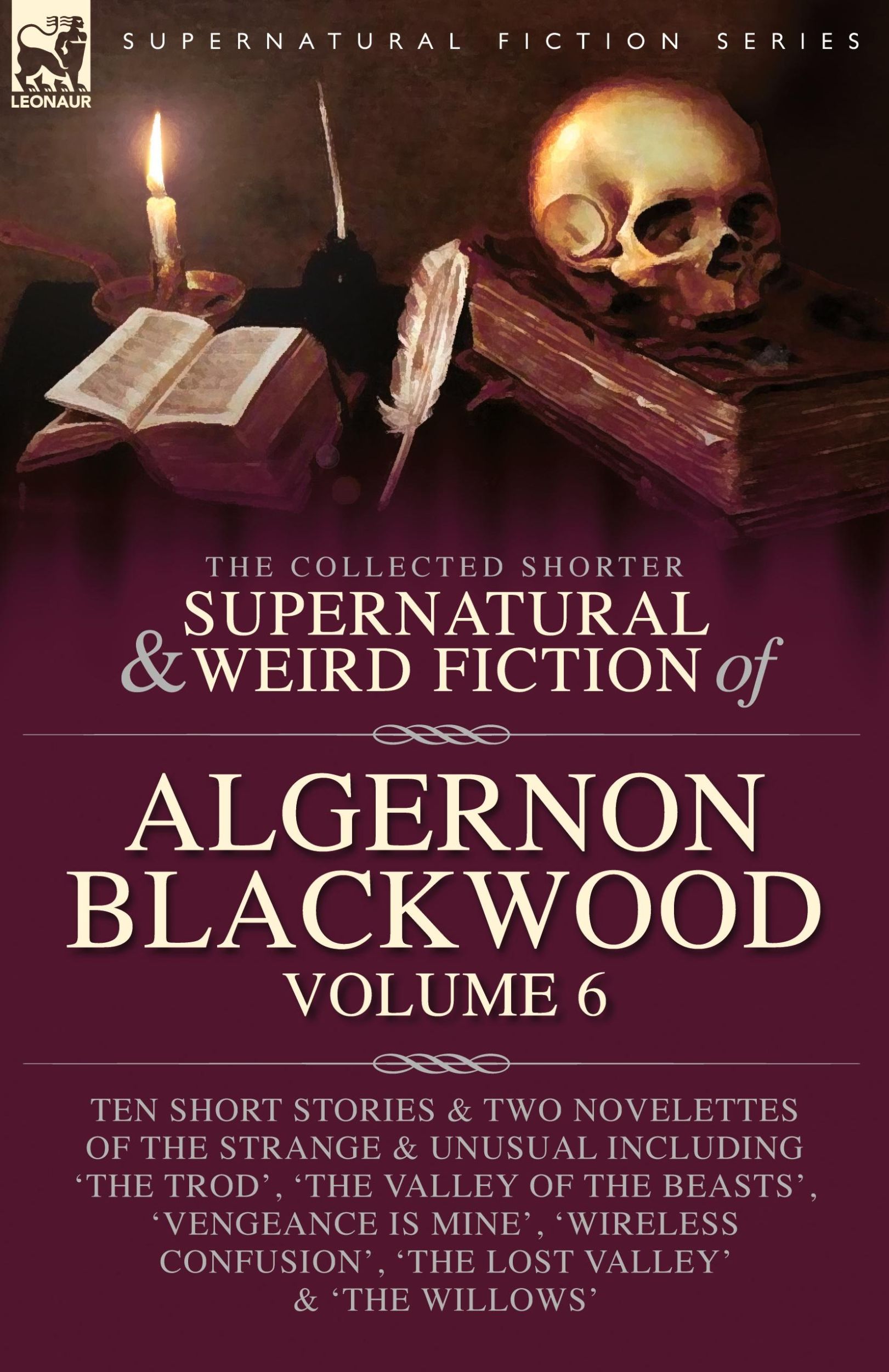 Cover: 9781916535336 | The Collected Shorter Supernatural &amp; Weird Fiction of Algernon...