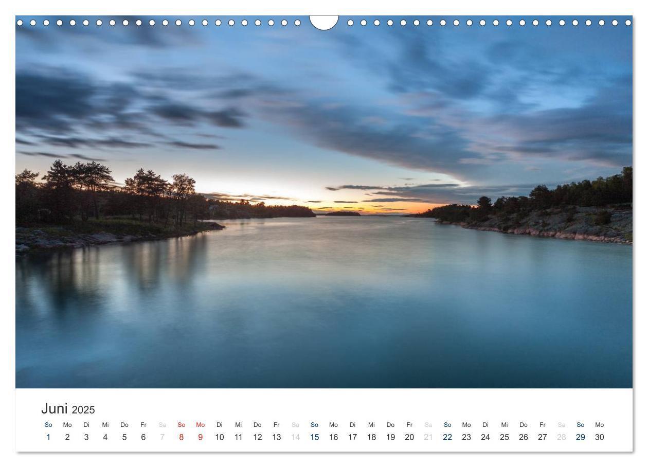 Bild: 9783435573981 | Åland Inseln: Schärengarten der Ostsee (Wandkalender 2025 DIN A3...