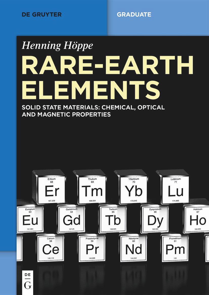 Cover: 9783110680812 | Rare-Earth Elements | Henning Höppe | Taschenbuch | XII | Englisch