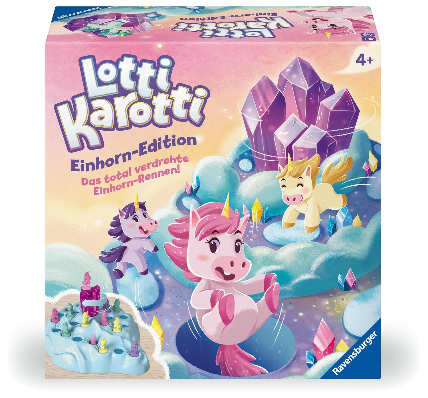 Cover: 4005556225804 | Ravensburger 22580 - Lotti Karotti Einhorn-Edition, Adaption des...