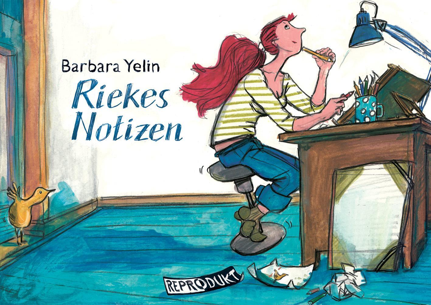 Cover: 9783943143515 | Riekes Notizen | Barbara Yelin | Taschenbuch | 96 S. | Deutsch | 2013