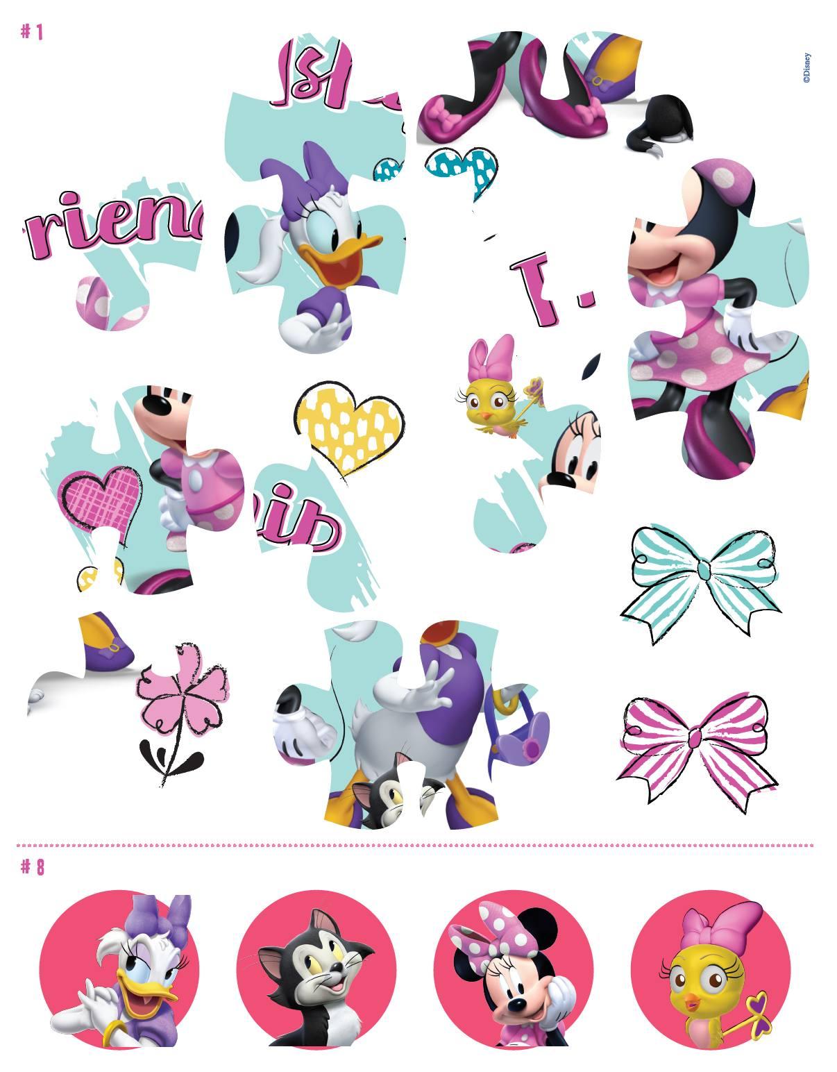 Bild: 4026898002502 | Disney Minnie: Sticker Album Set | Taschenbuch | 56 S. | Deutsch