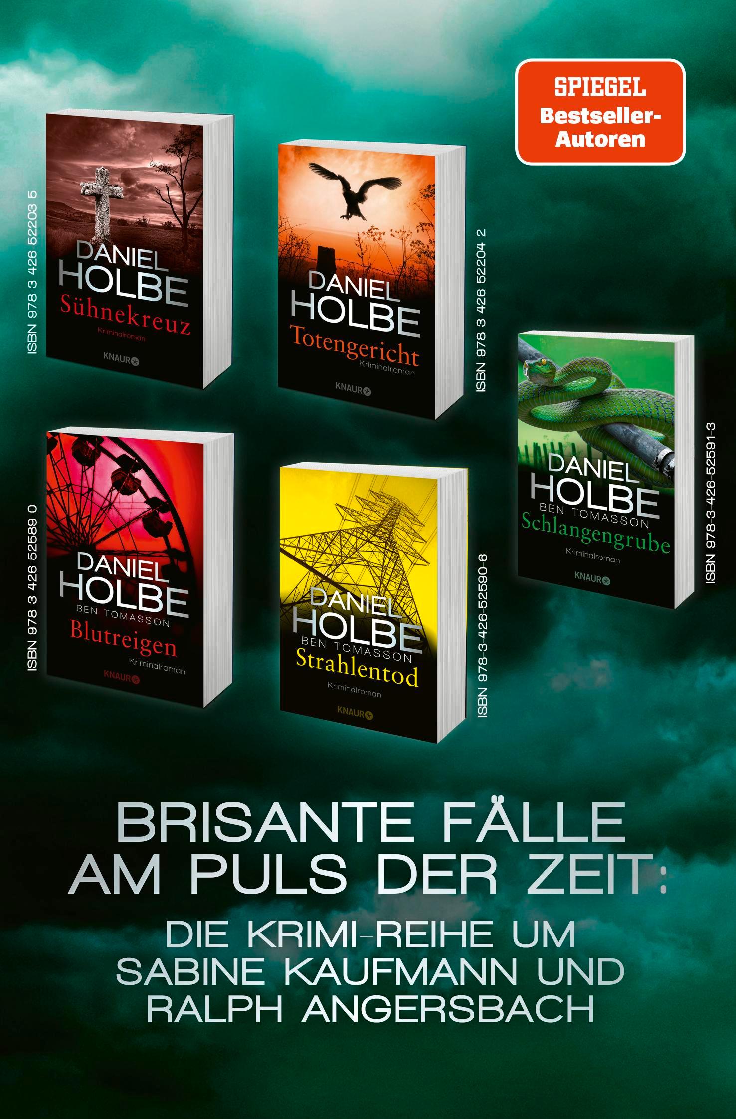 Bild: 9783426529287 | Glutstrom | Kriminalroman SPIEGEL Bestseller-Autoren | Holbe (u. a.)