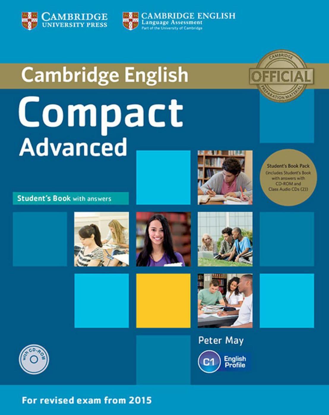 Cover: 9783125353275 | Compact Advanced. Student's Book Pack (Student's Book with answers...