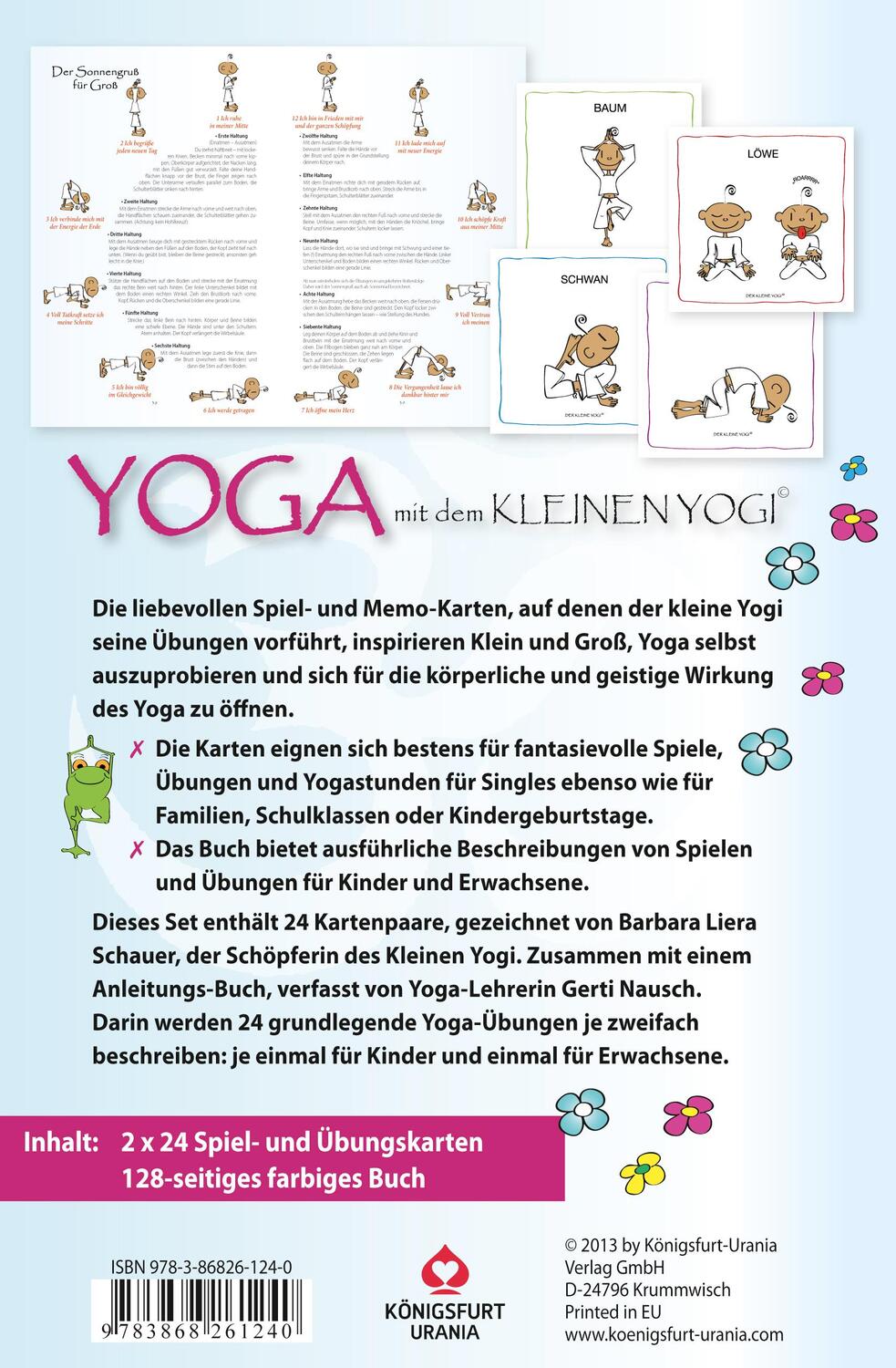 Rückseite: 9783868261240 | Yoga für Klein und Groß | Der kleine Yogi | Gerti Nausch | Taschenbuch