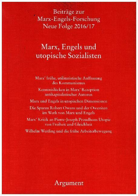 Cover: 9783867546836 | Marx, Engels und utopische Sozialisten | Rolf Hecker (u. a.) | Buch