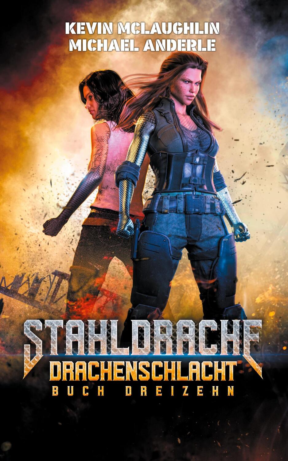 Cover: 9781649715074 | Drachenschlacht | Kevin Mclaughlin (u. a.) | Taschenbuch | Paperback