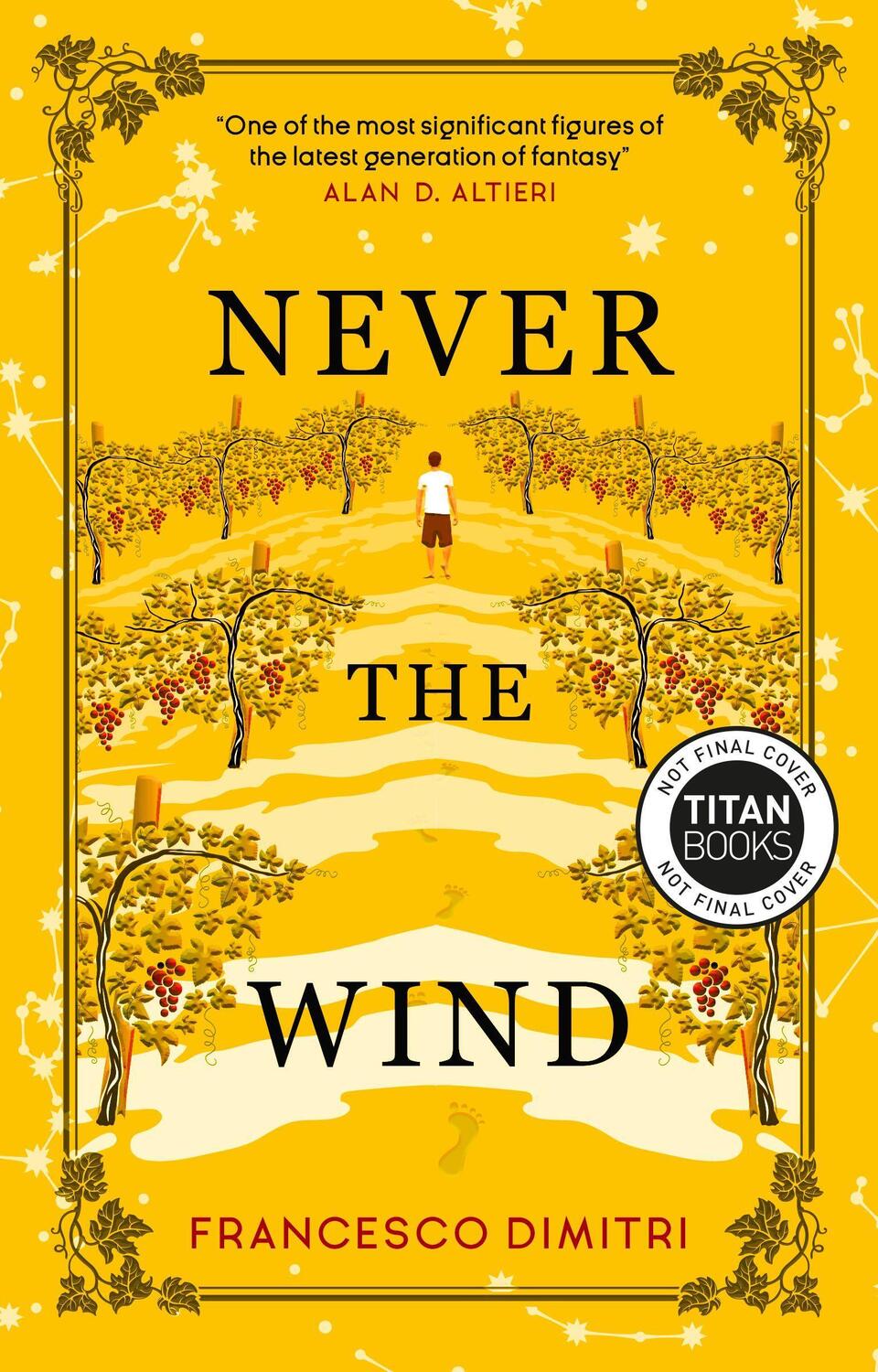 Cover: 9781789099812 | Never The Wind | Francesco Dimitri | Taschenbuch | Englisch | 2022