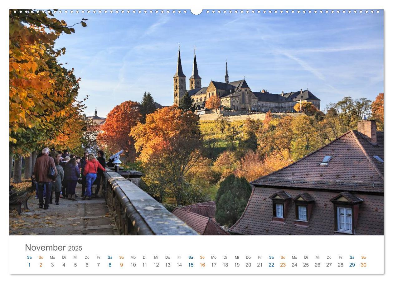 Bild: 9783383968532 | Oberfranken - Bayerns Norden (Wandkalender 2025 DIN A2 quer),...