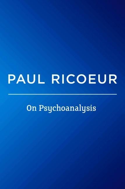 Cover: 9780745661247 | On Psychoanalysis | Paul Ricoeur | Taschenbuch | 240 S. | Englisch