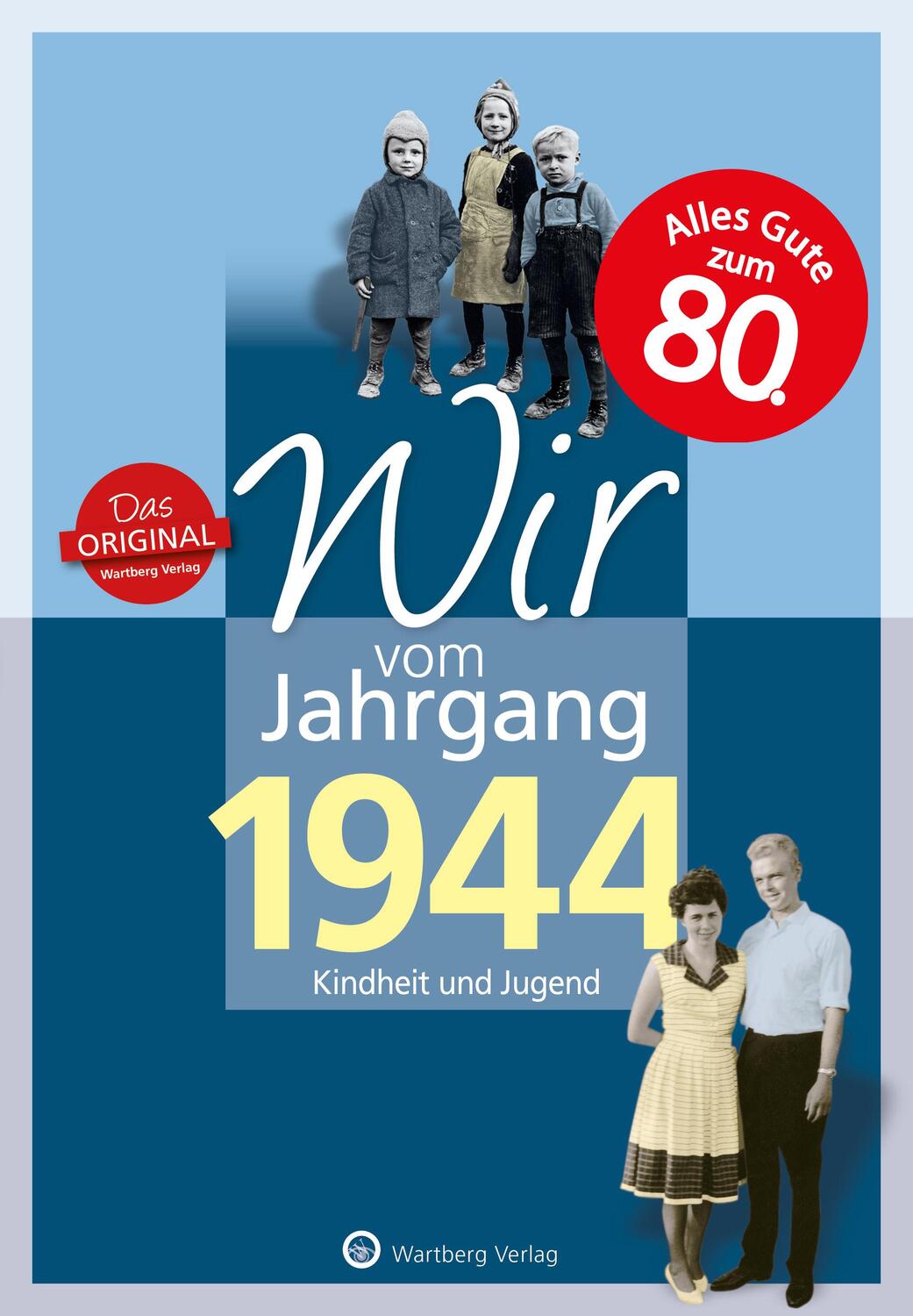 Cover: 9783831330447 | Wir vom Jahrgang 1944 - Kindheit und Jugend | Rainer Behrendt | Buch
