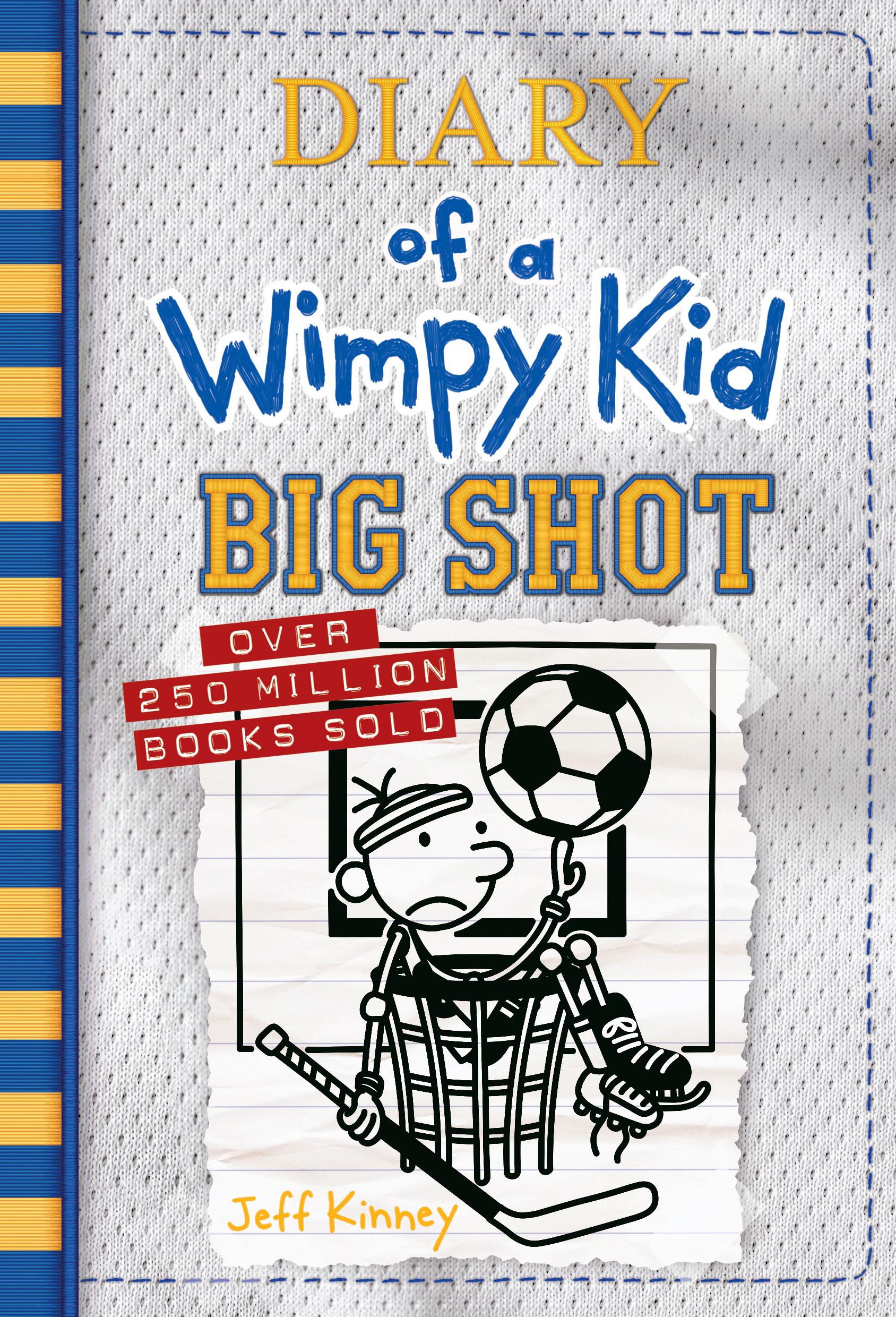 Cover: 9781419749155 | Diary of a Wimpy Kid 16. Big Shot | Jeff Kinney | Buch | 224 S. | 2021