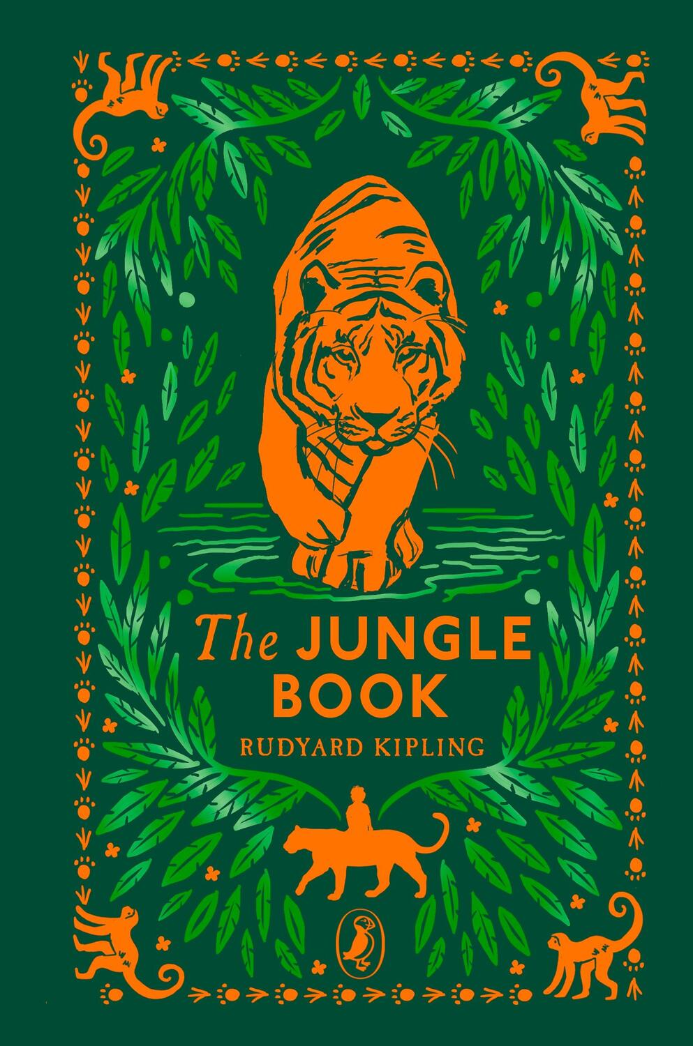 Cover: 9780241663554 | The Jungle Book. 130th Anniversary Edition | Rudyard Kipling | Buch