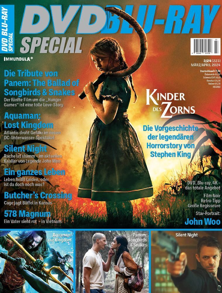 Cover: 9783959365222 | DVD BLU-RAY SPECIAL | Ausgabe März/April 2024 (#223) | Sülter (u. a.)